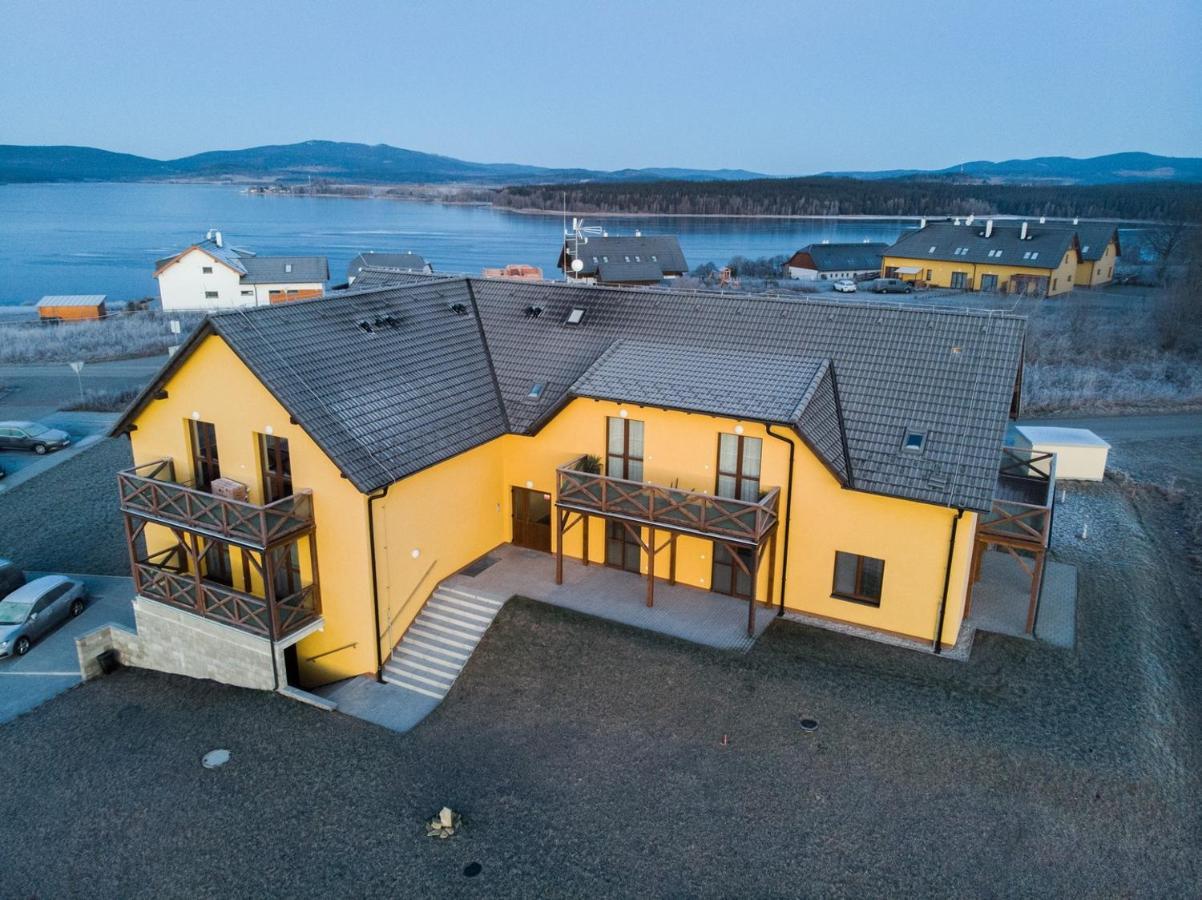 Apartamento Astra Lipno Frymburk Exterior foto